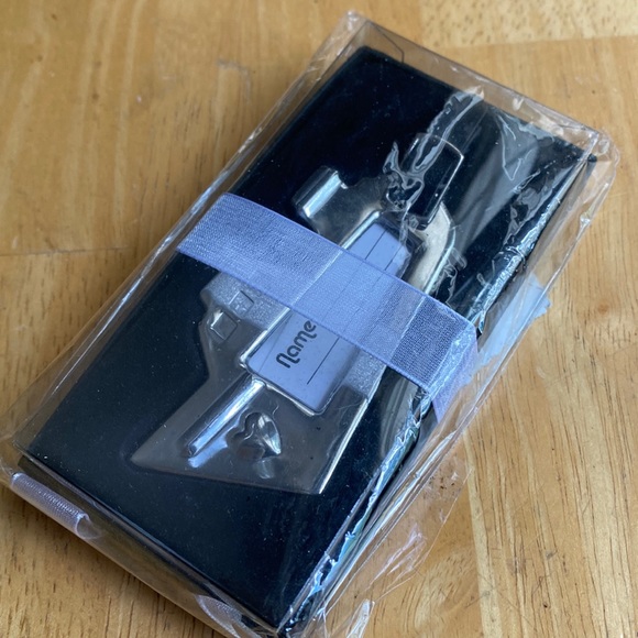 Kate Aspen Metal boat card holder for suitcase 4” new - Picture 1 of 5